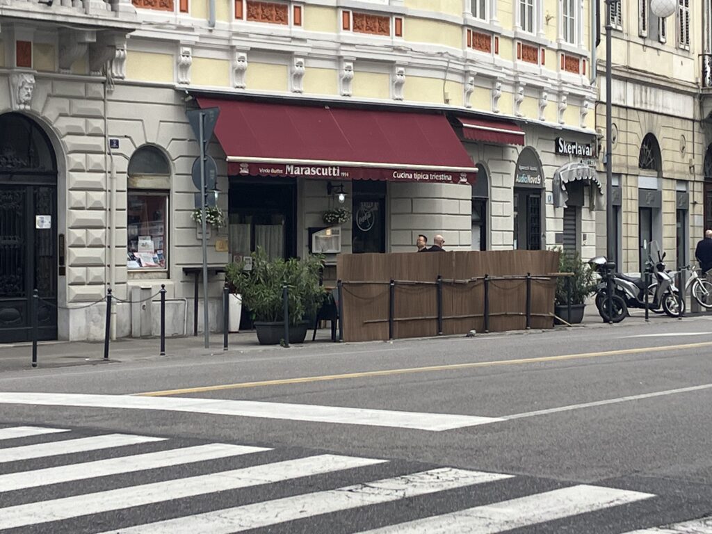 Dove mangiare i piatti della tradizione a Trieste, all'"Antico buffet Marascutti".